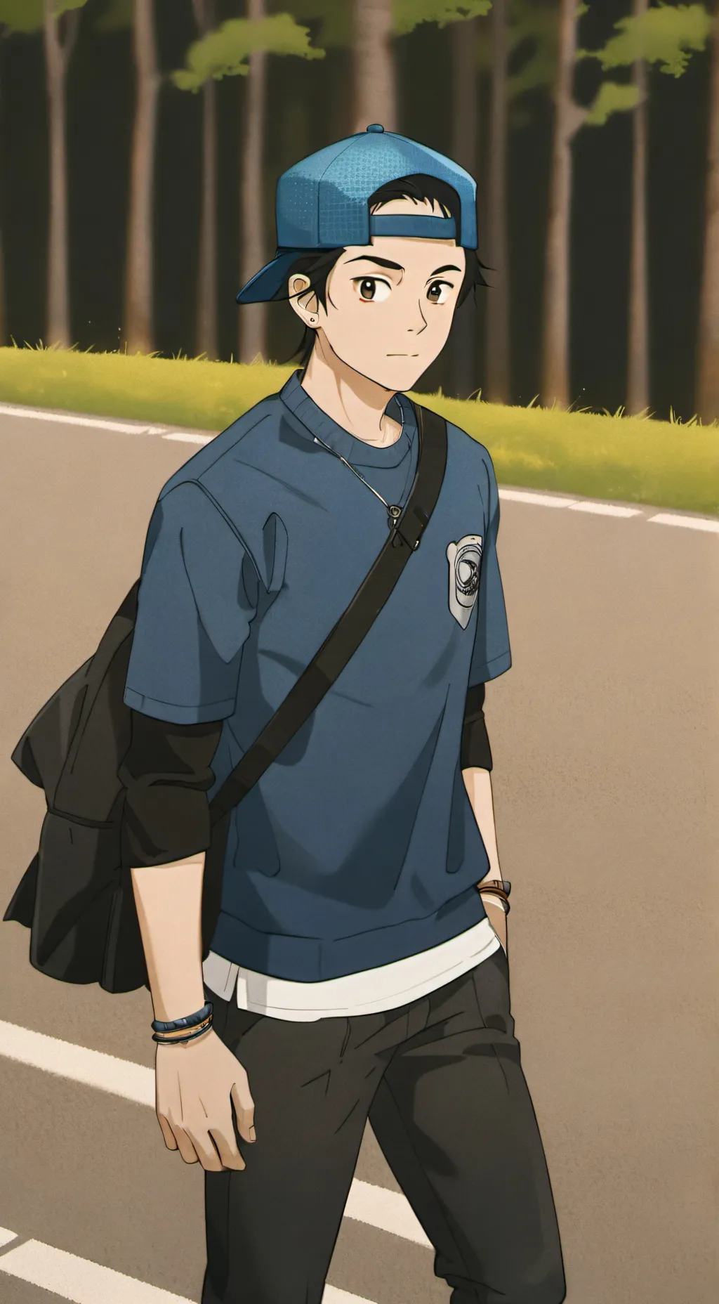 Talkie AI - Chat with jake yan sim oc