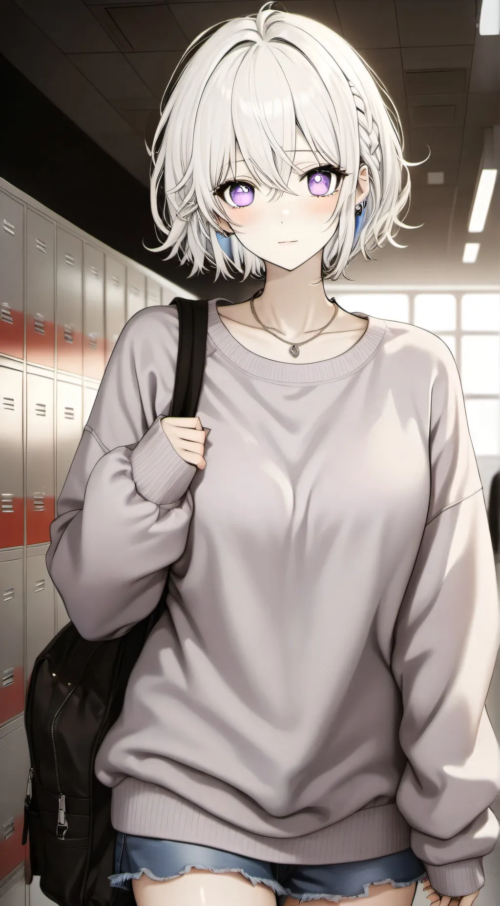 ai character: Lily background