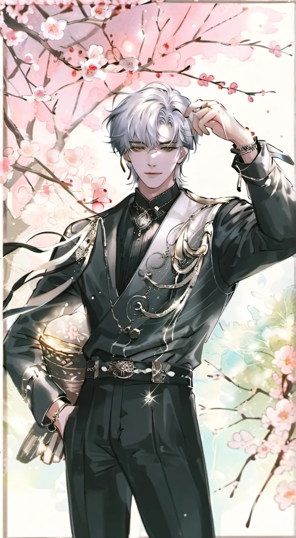 ai character: Ден background