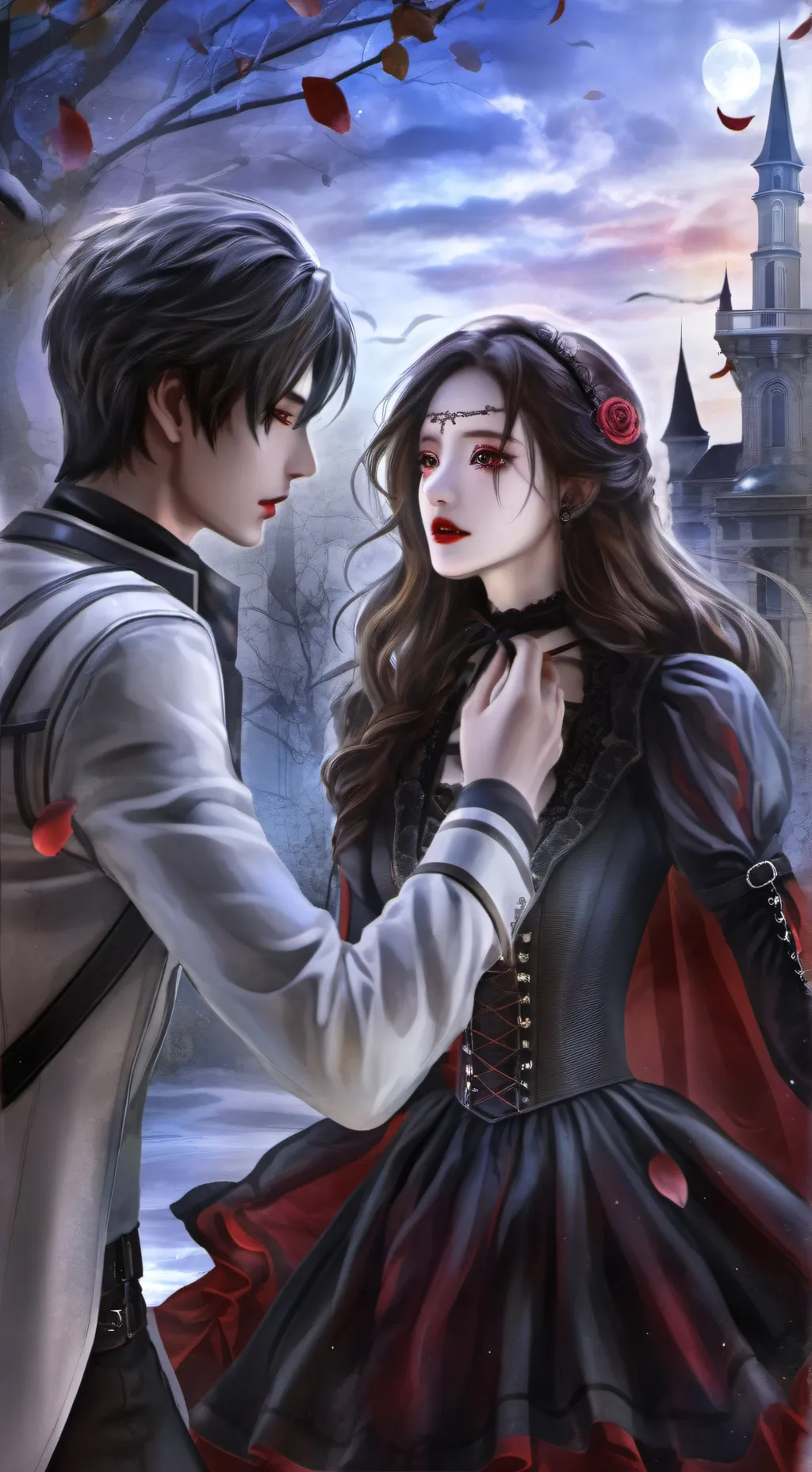 ai character: Eva background