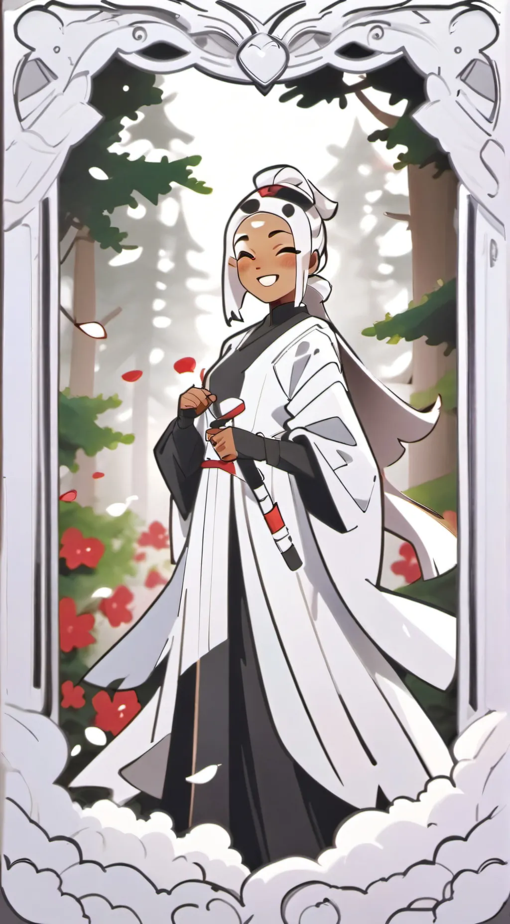 ai character: все равно  background