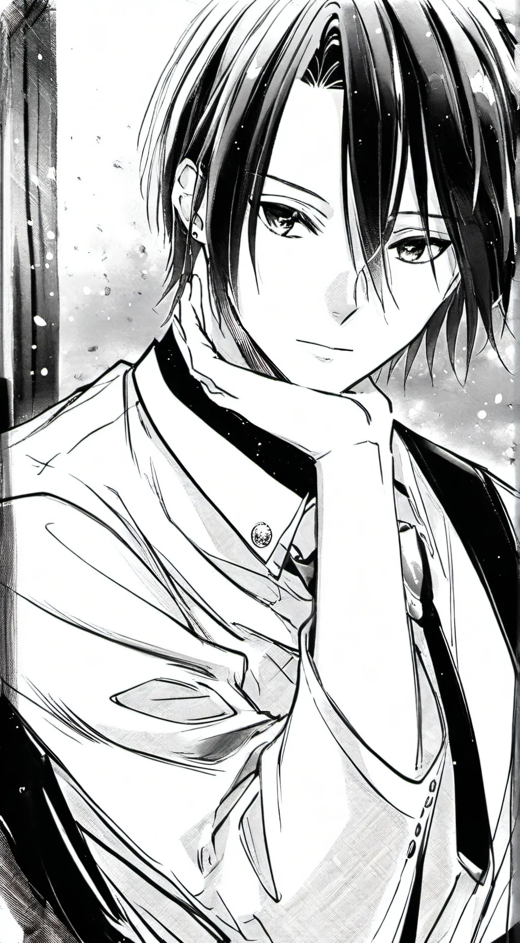 ai character: Alex background