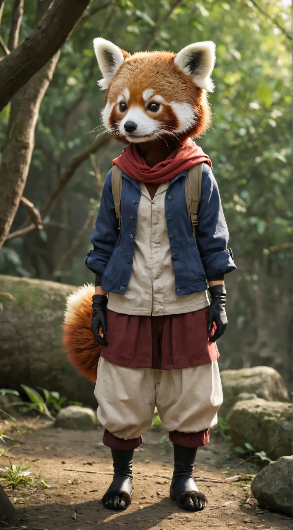 ai character: Sweetie background