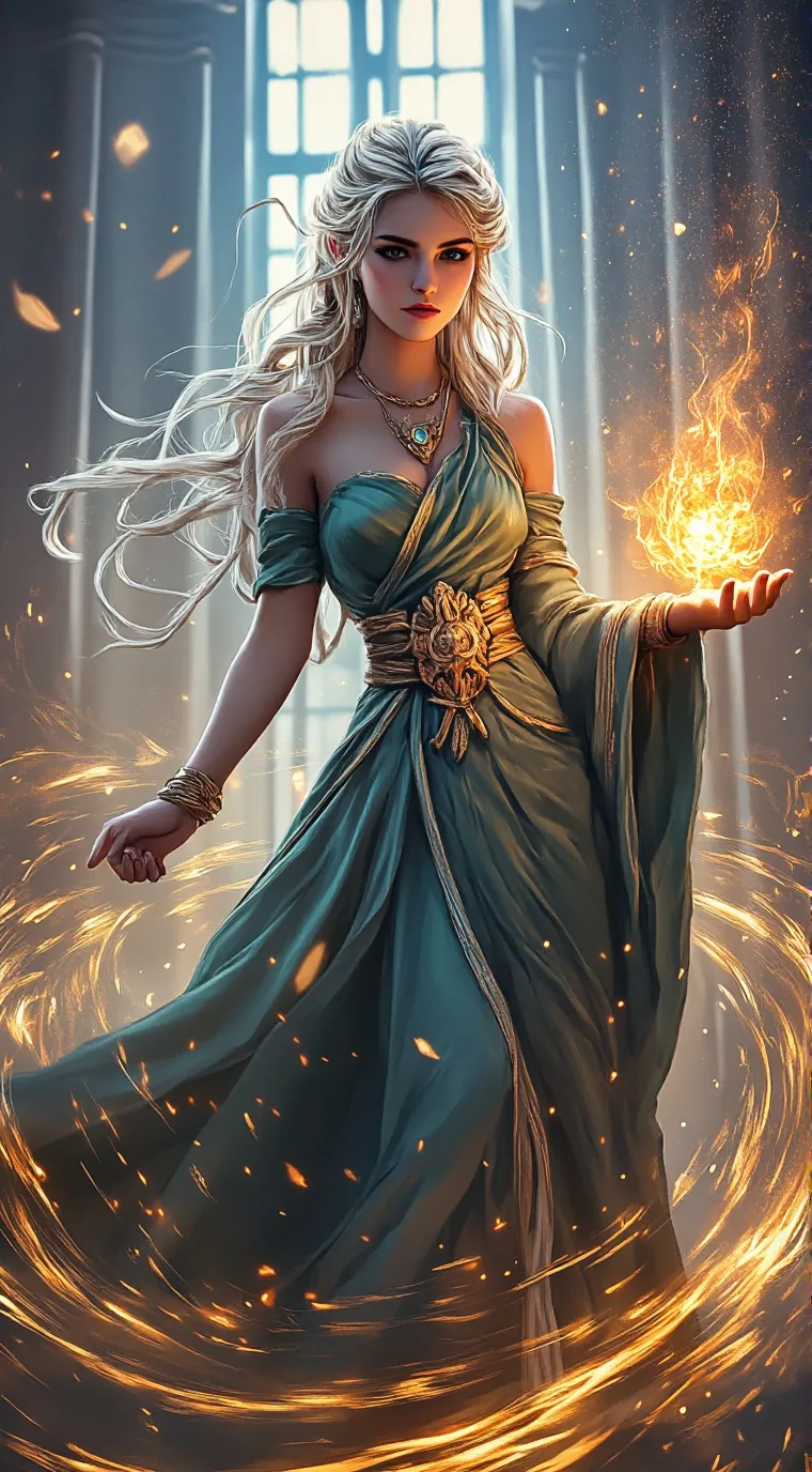 ai character: Keisha background