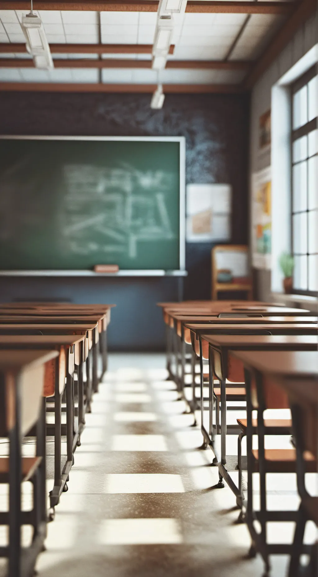 ai character: MY CLASSROOM IRL!! background