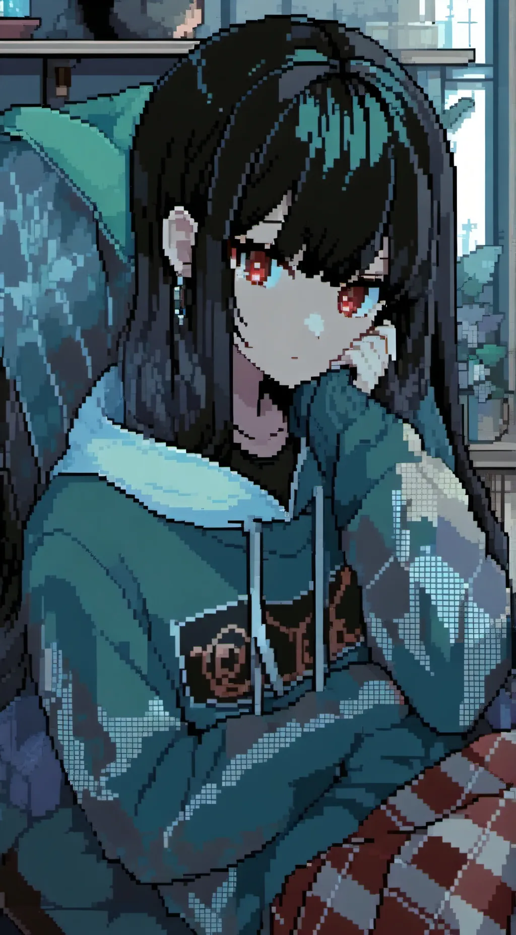 ai character: Your roommate  background