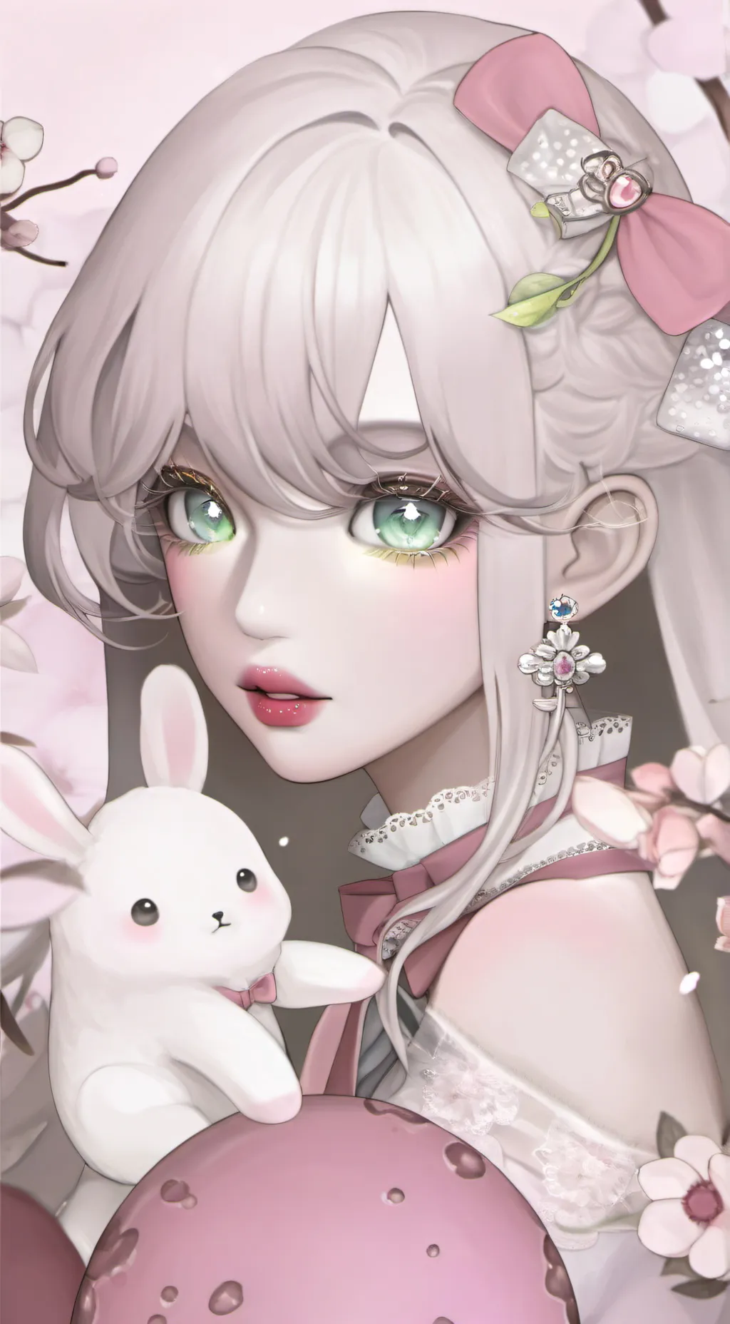 ai character: Cookie run kingdom background