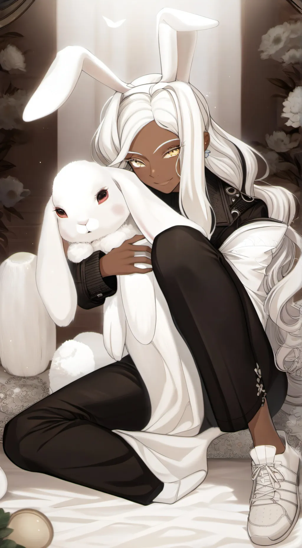 ai character: Mirko background