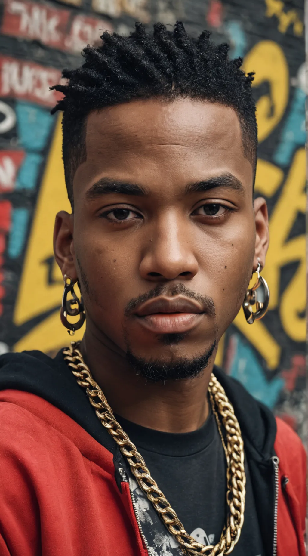 ai character: Xxxtentacion background