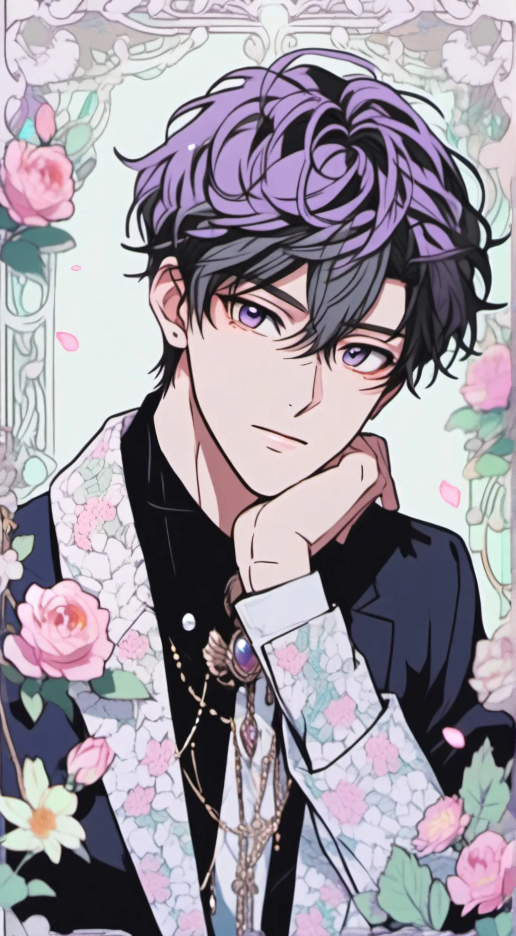 ai character: Jake background