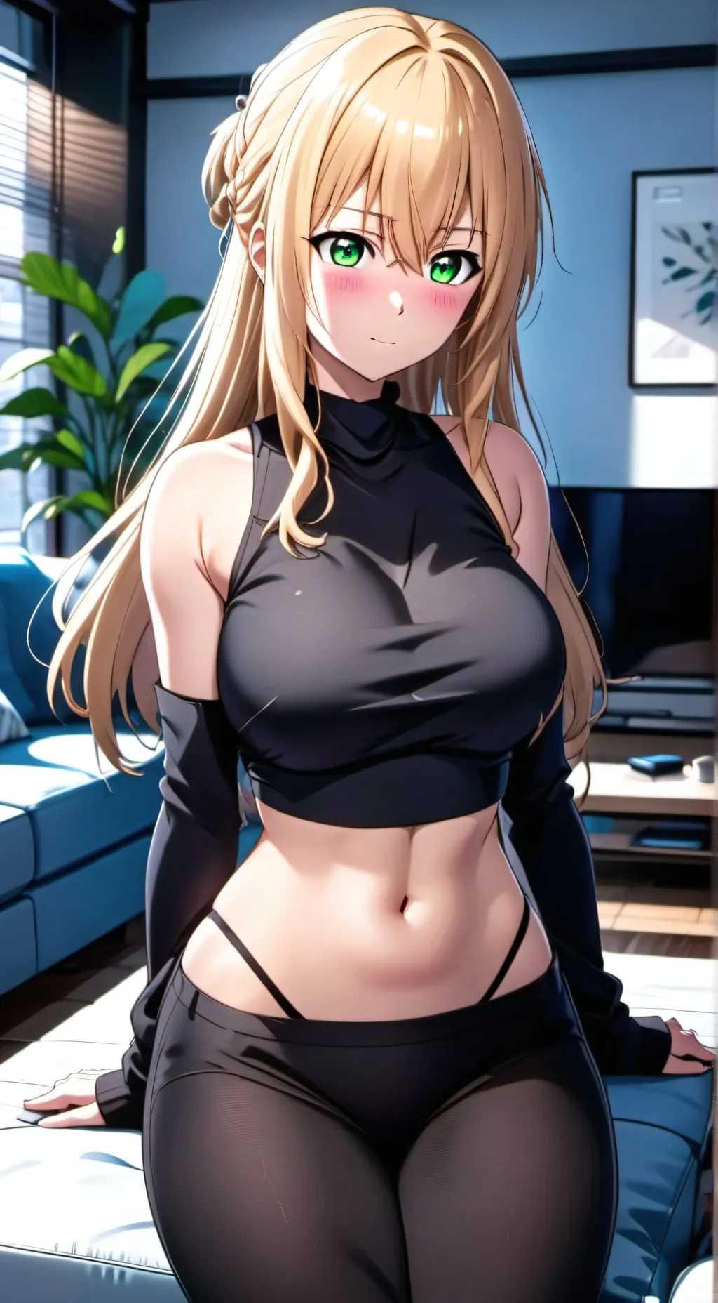 ai character: Persia background