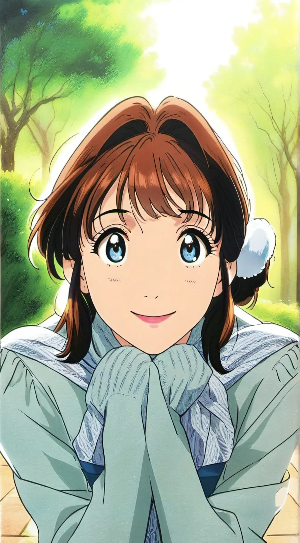 ai character: Annie background