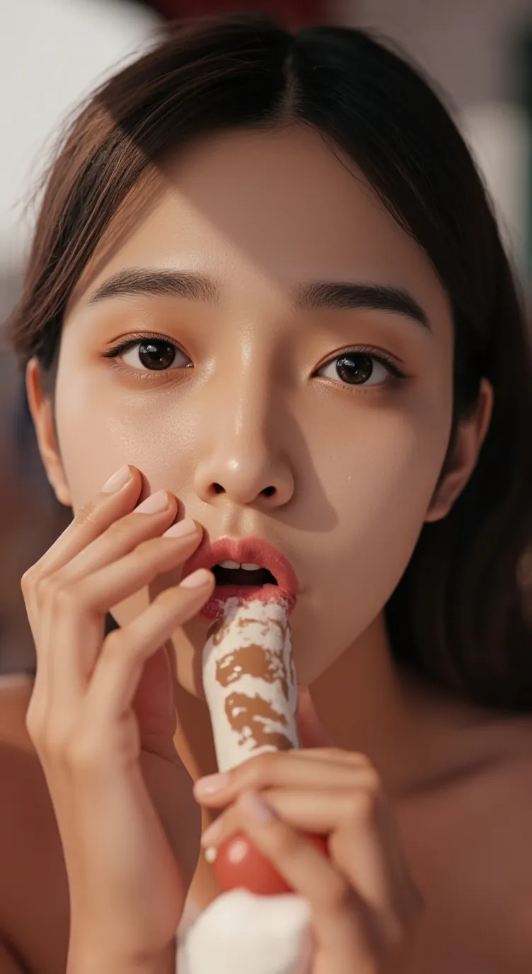 ai character: Lilly background