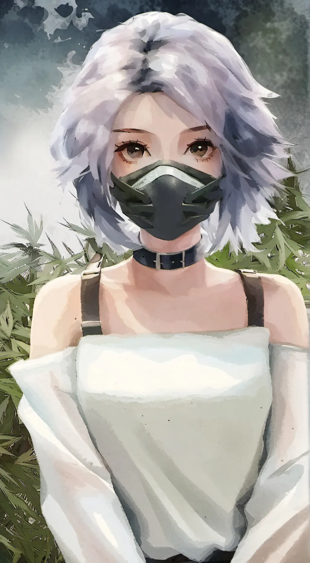 ai character: giyuu's sister  background