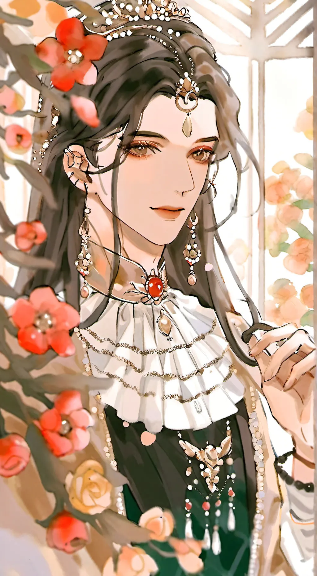 ai character: враг background