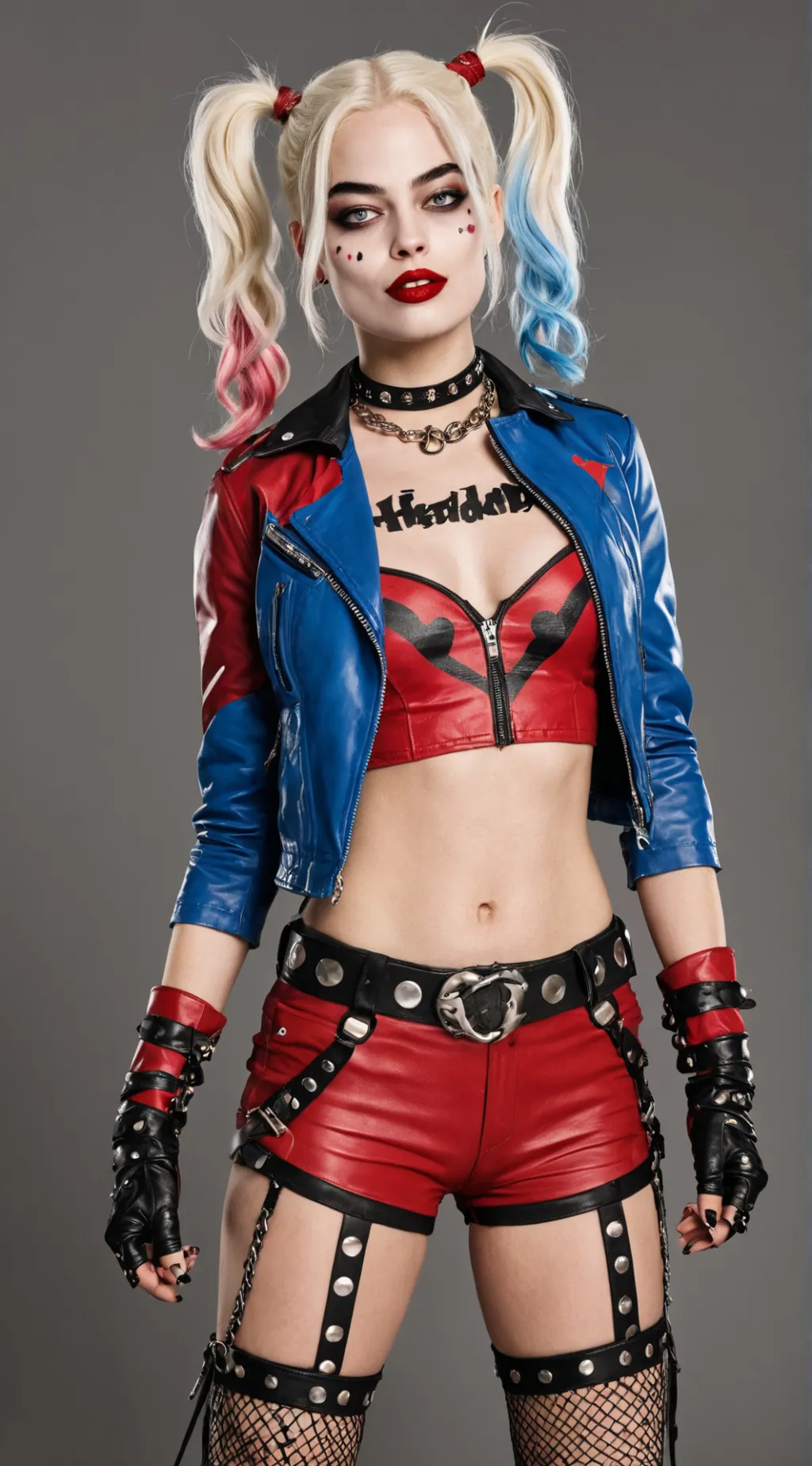 ai character: Cosplayer 🦹🏻‍♀️ background