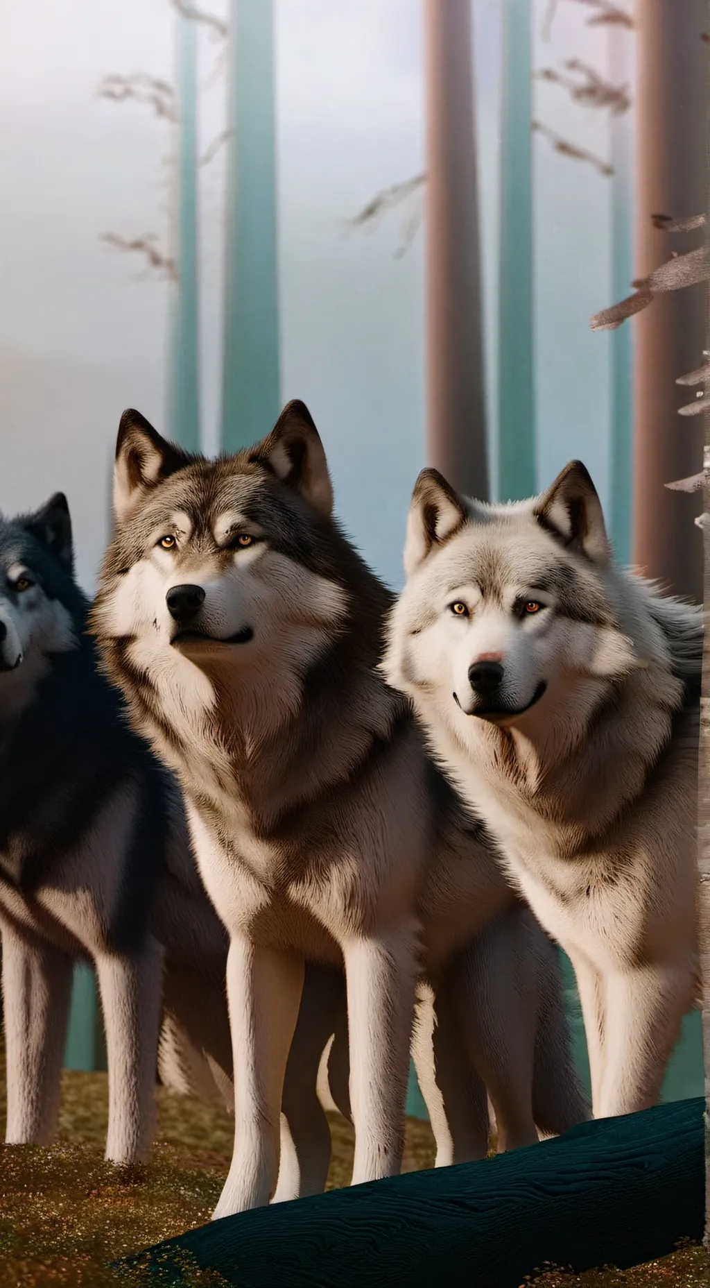 Talkie AI - Chat with wolf pack roleplay