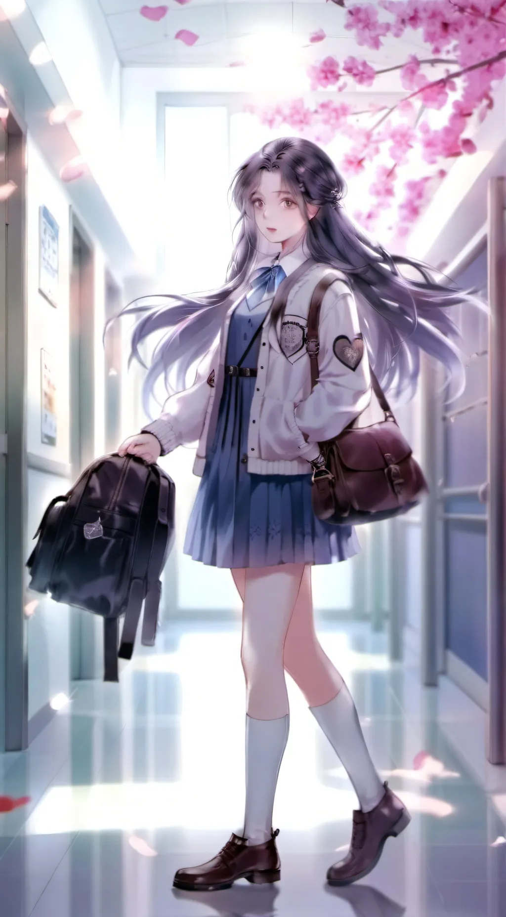 ai character: Hana background