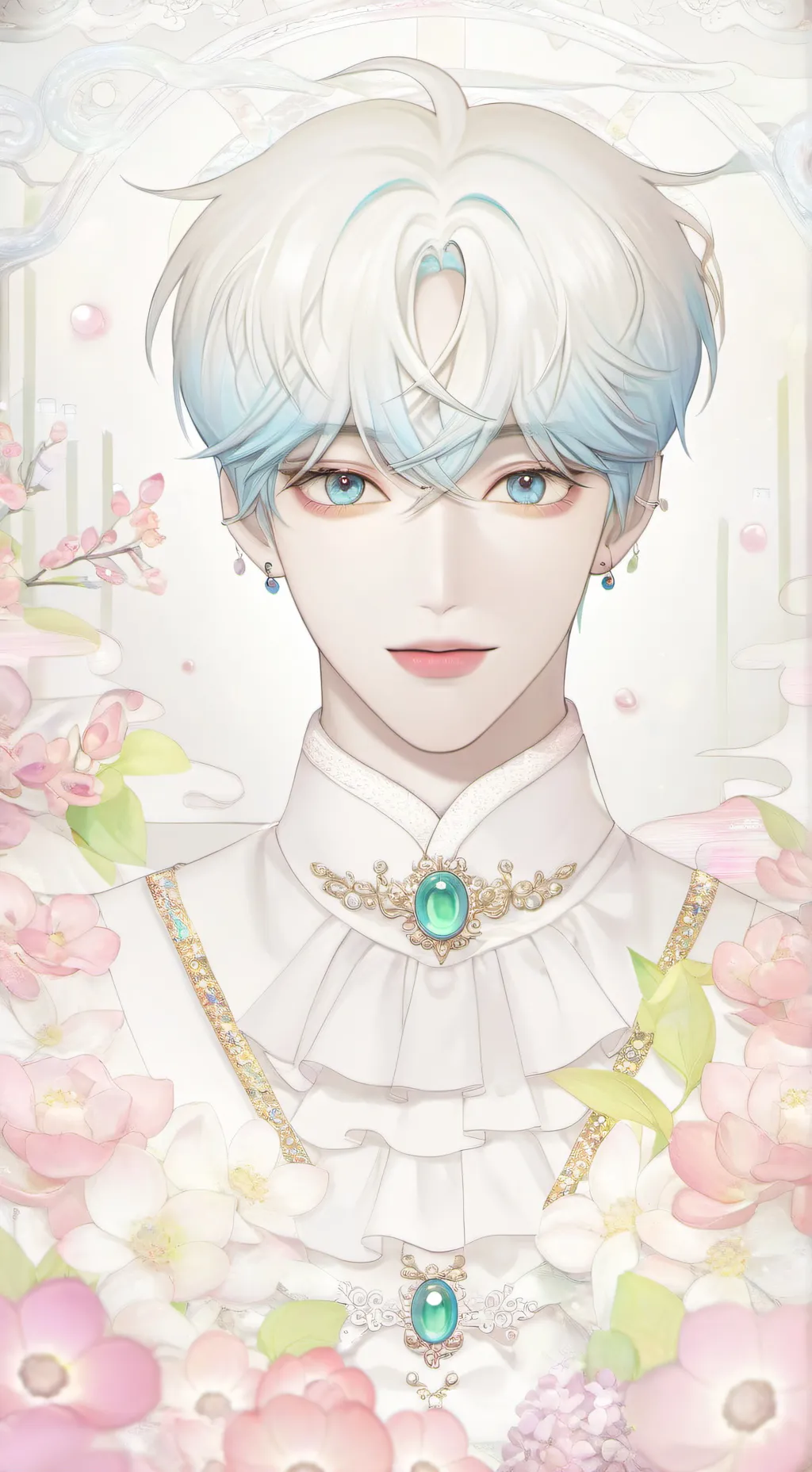 ai character: kwang-ik background