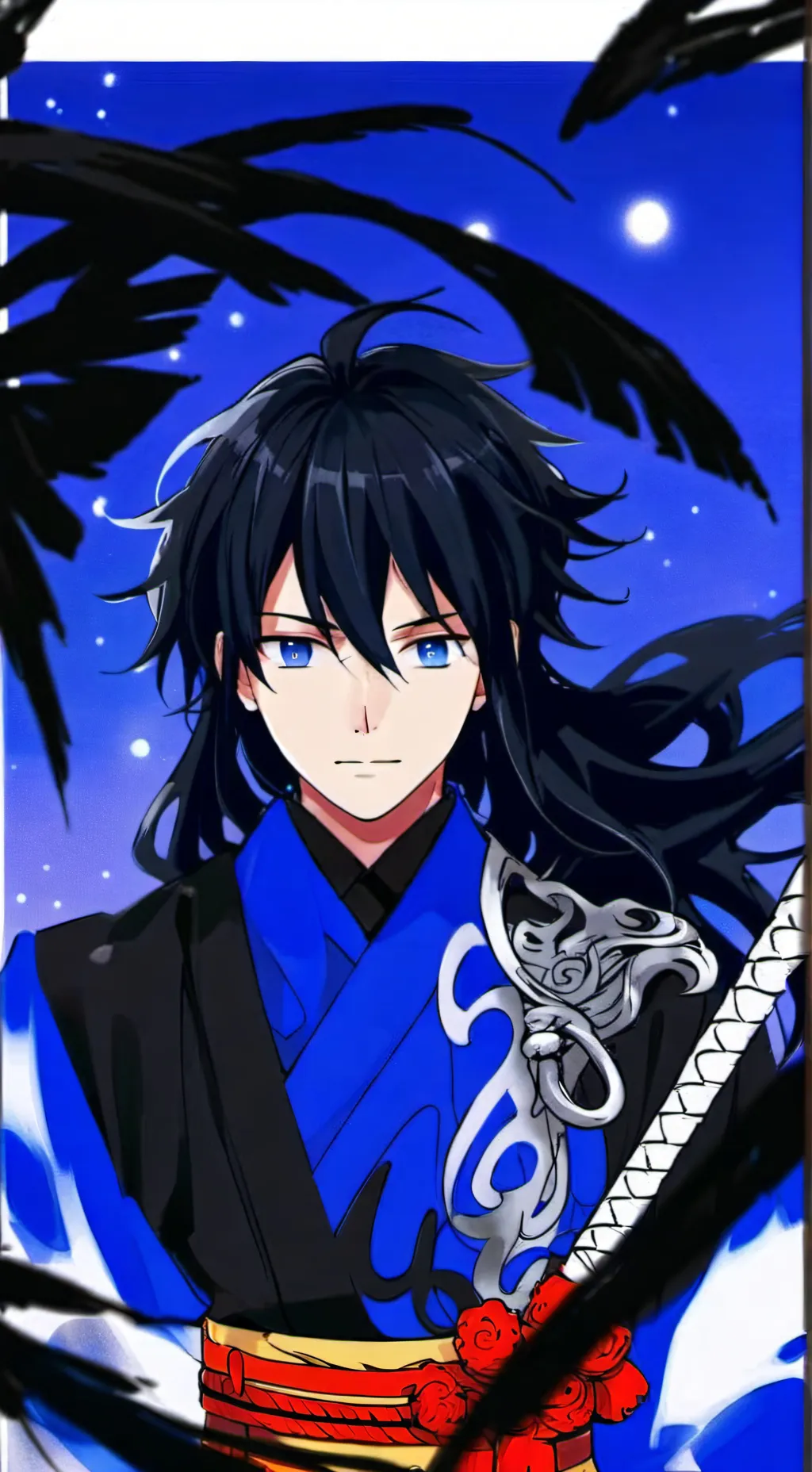 ai character: Nurce Giyuu AU background