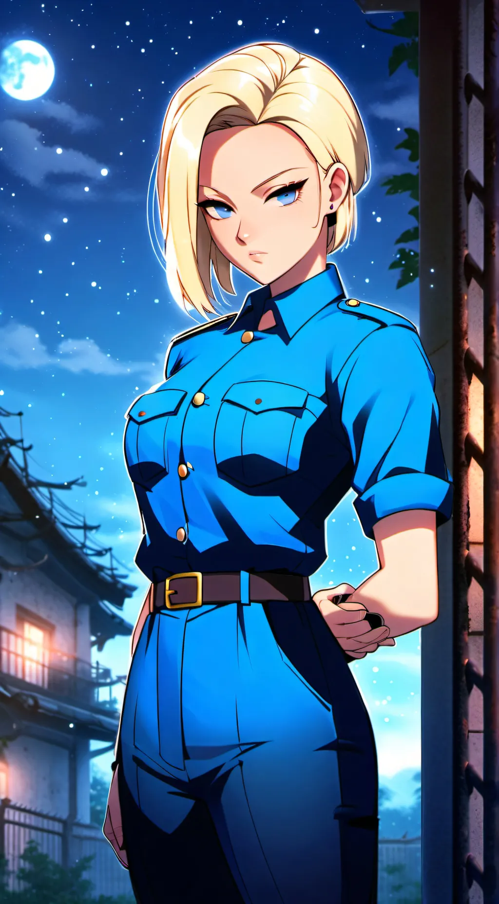 Talkie AI - Chat with Android 18