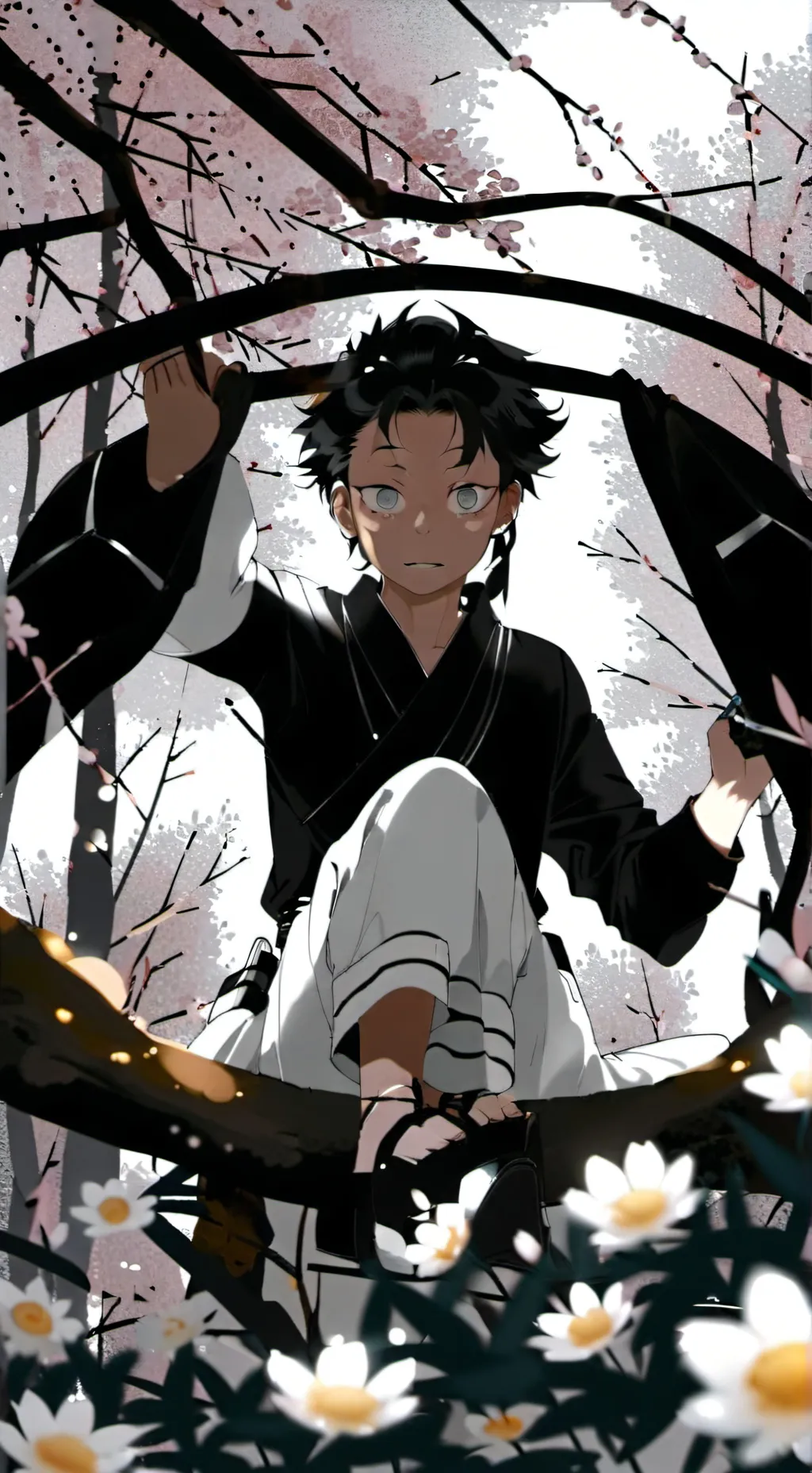 ai character: iro background