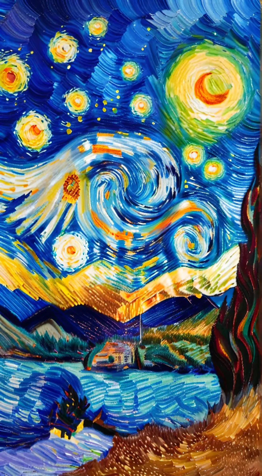 ai character: inteligencia artif background