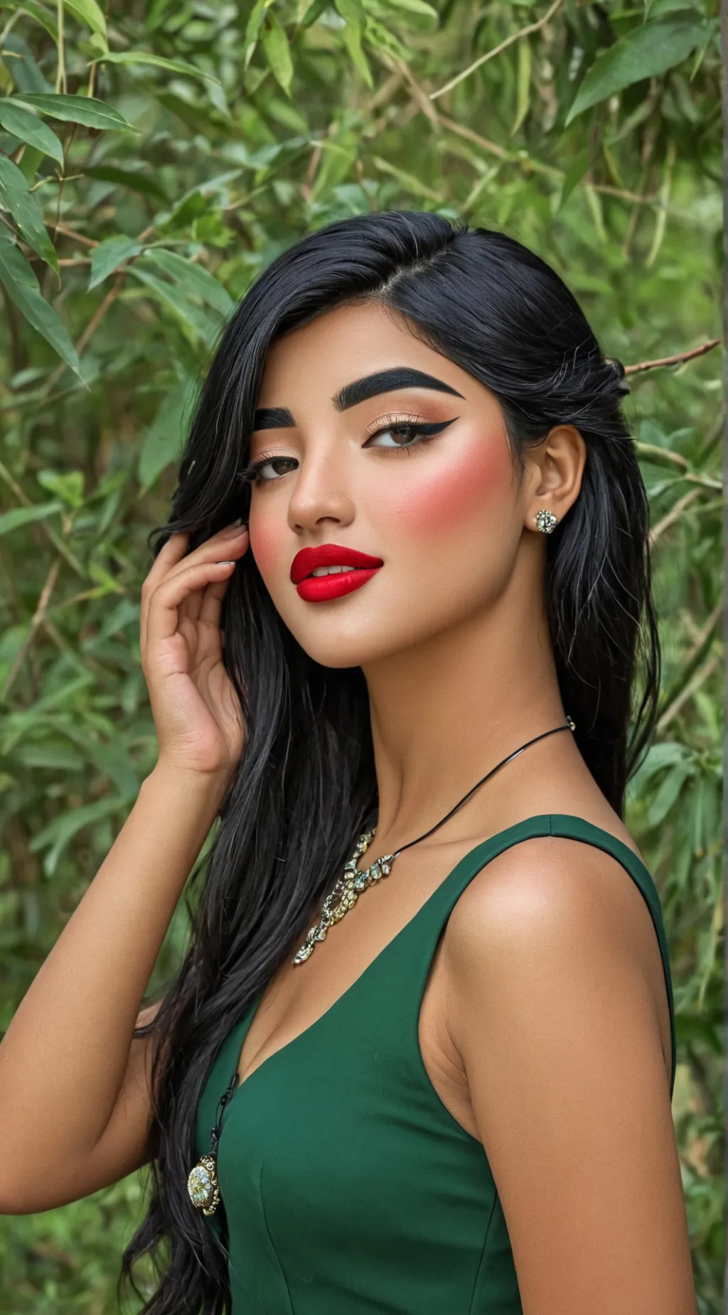 ai character: Clara  background