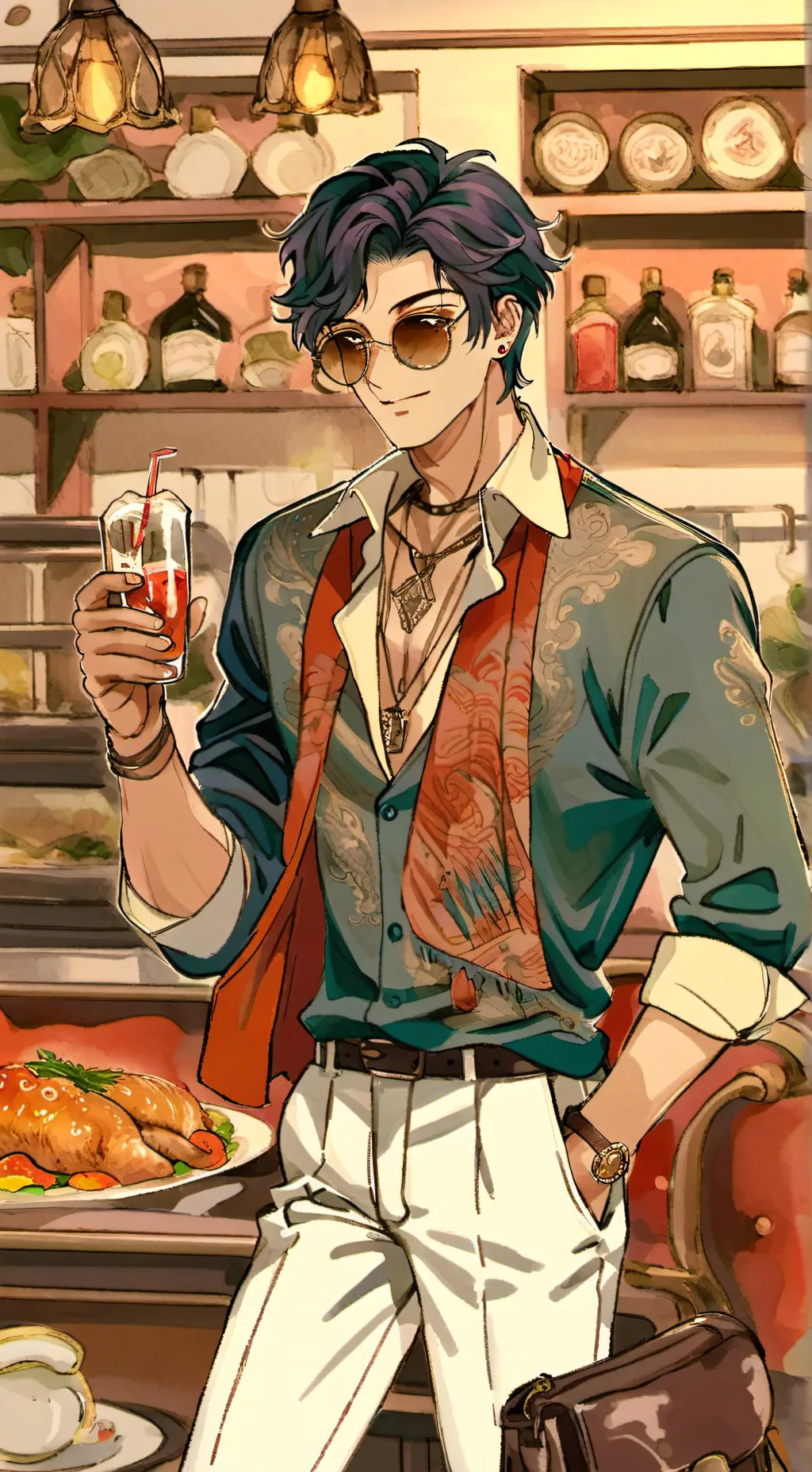 ai character: Jayden background