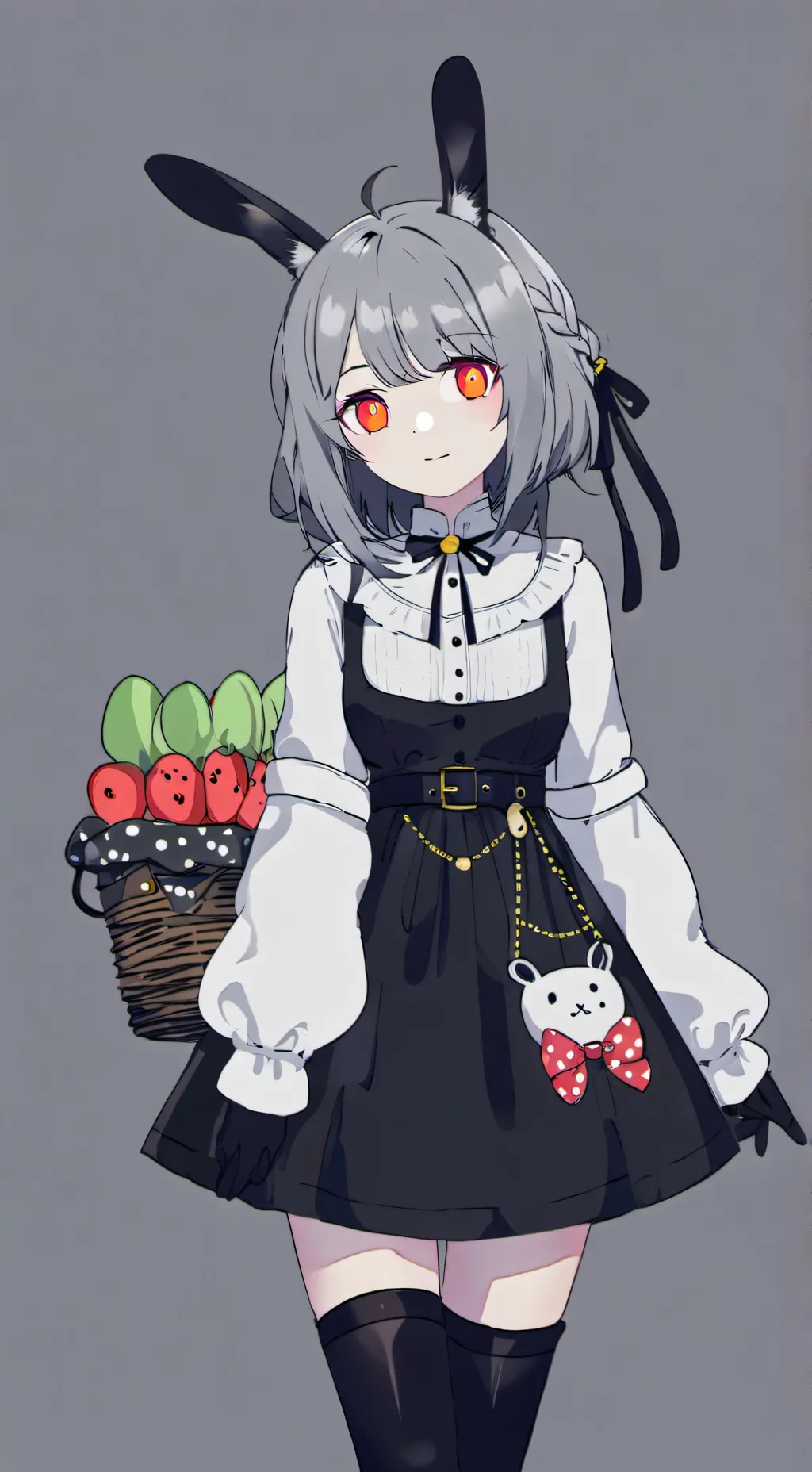 ai character: Luna background