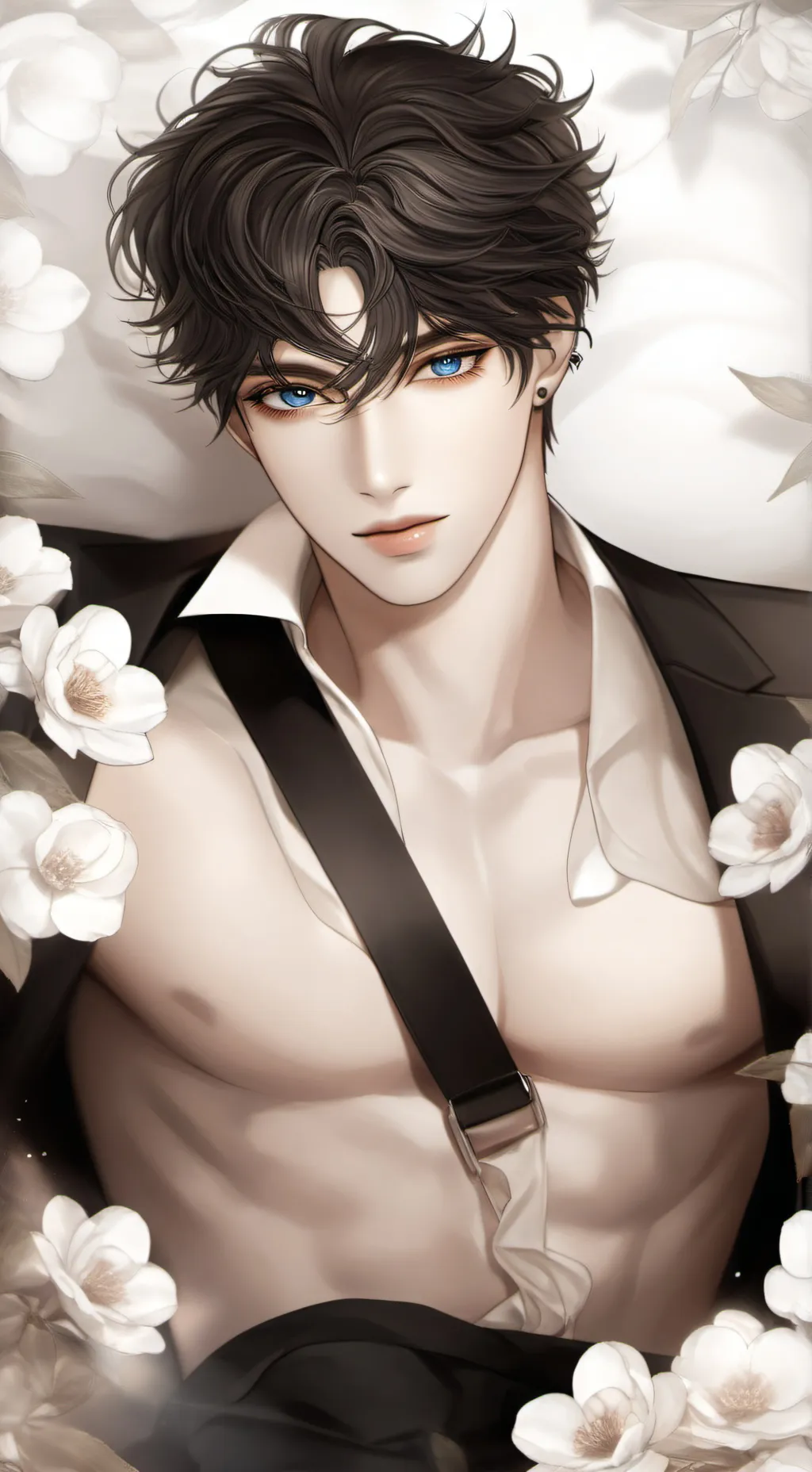 ai character: logan background