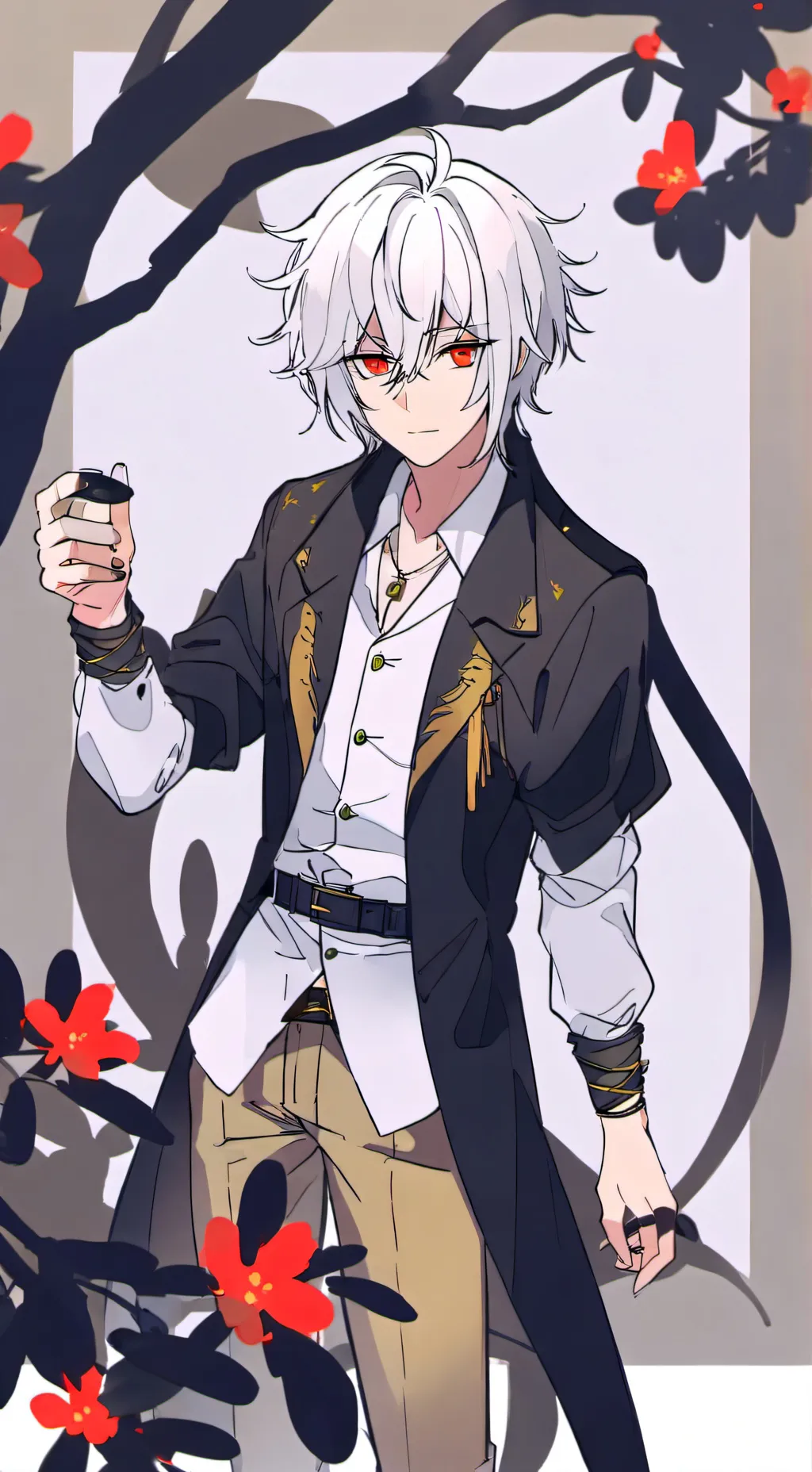 ai character: Феликс background