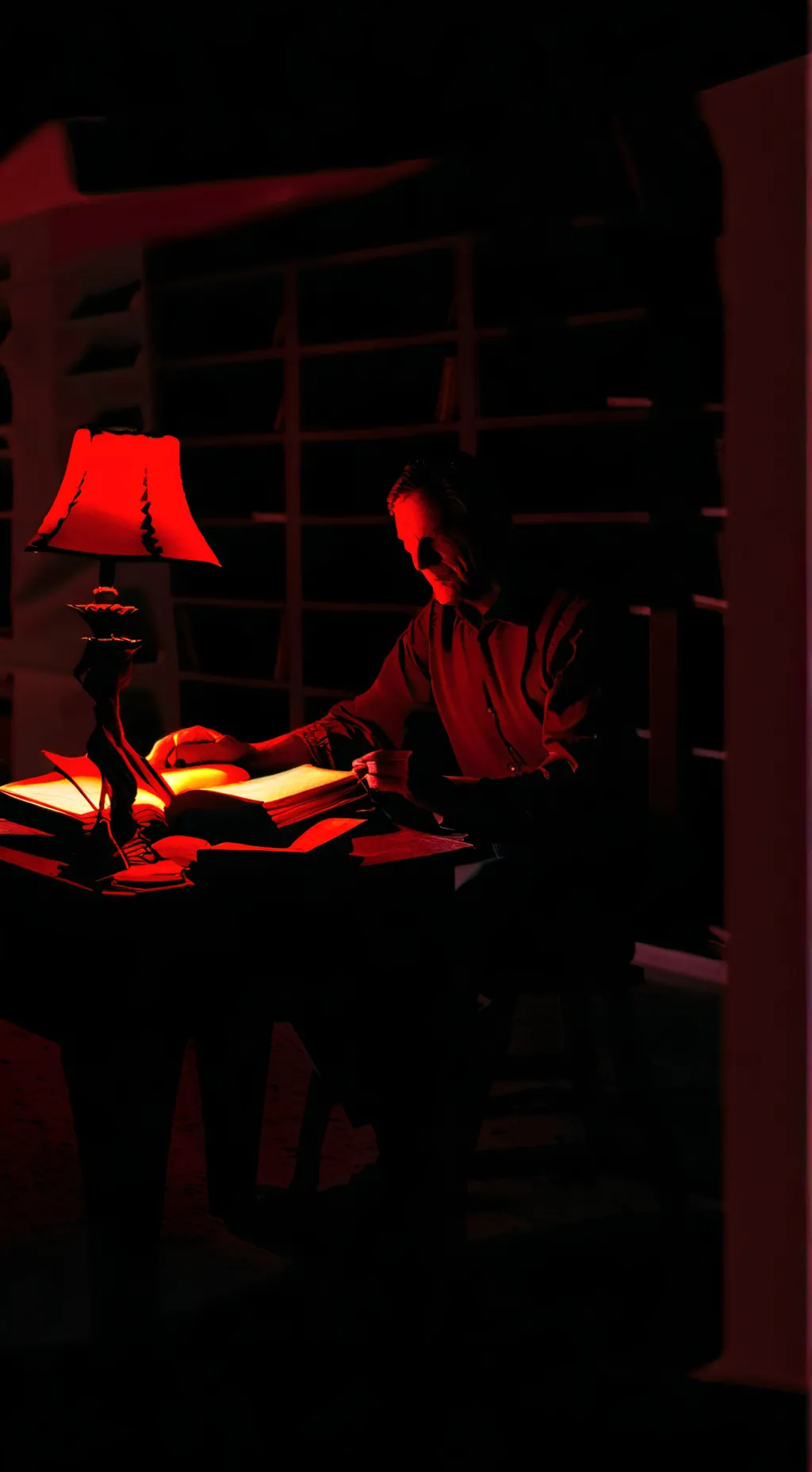 ai character: WT vs Protogens background