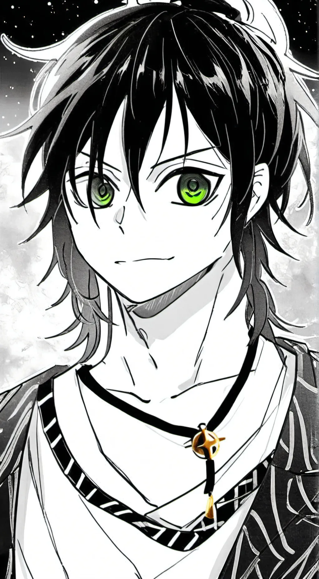 ai character: Ryuzaki Hideki background