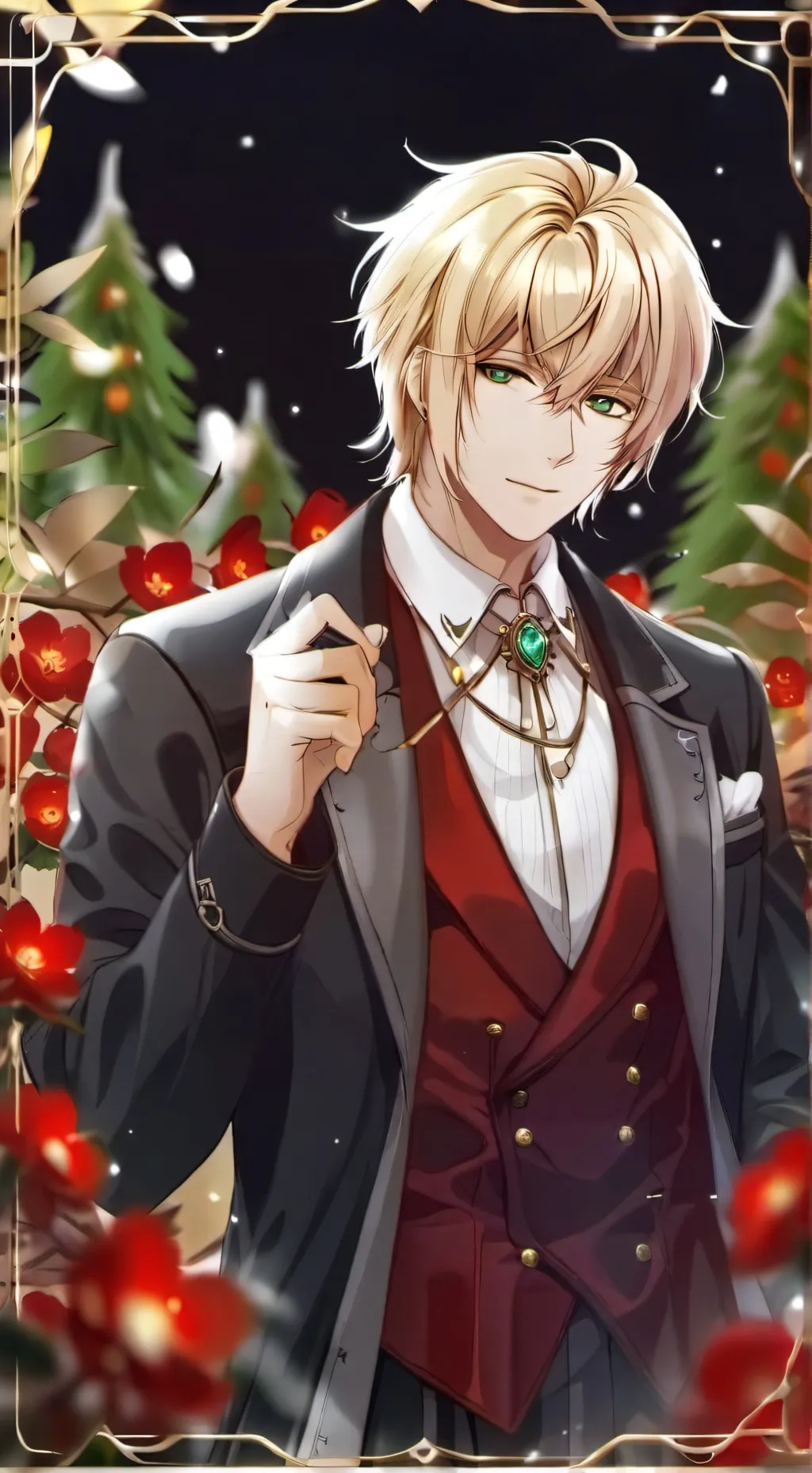 ai character: Виктор  background