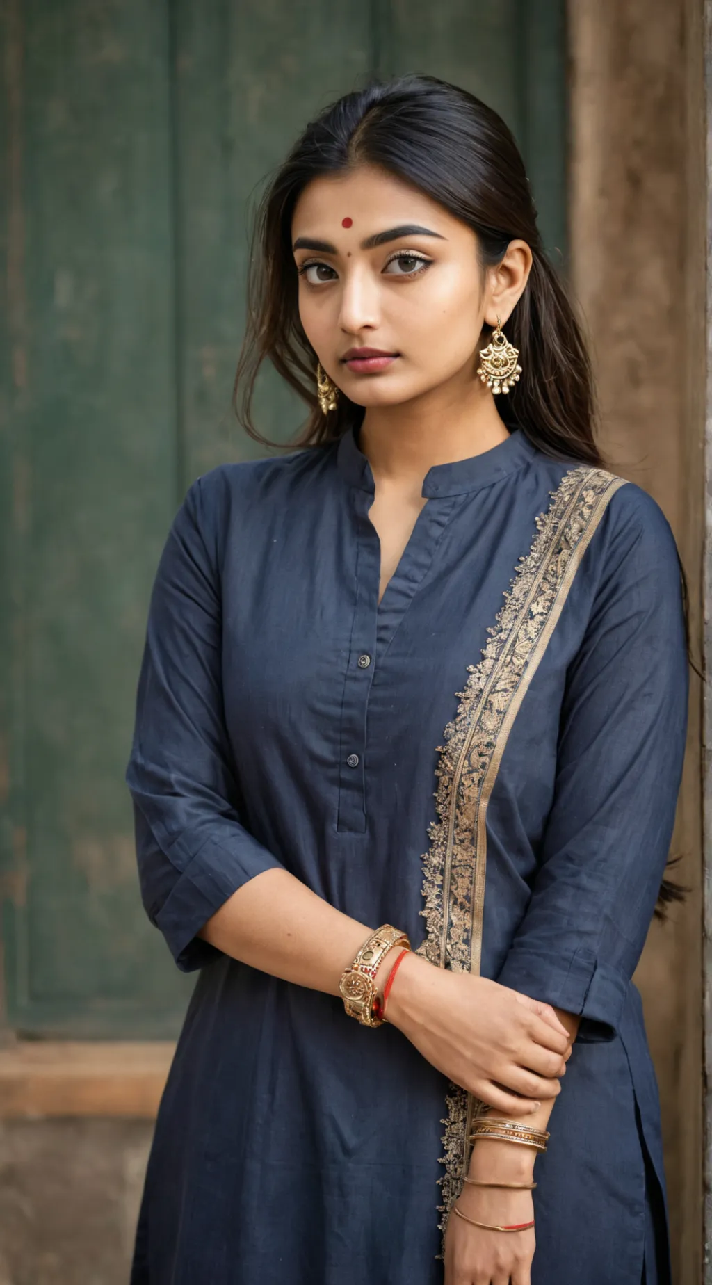 ai character: Sakshi background