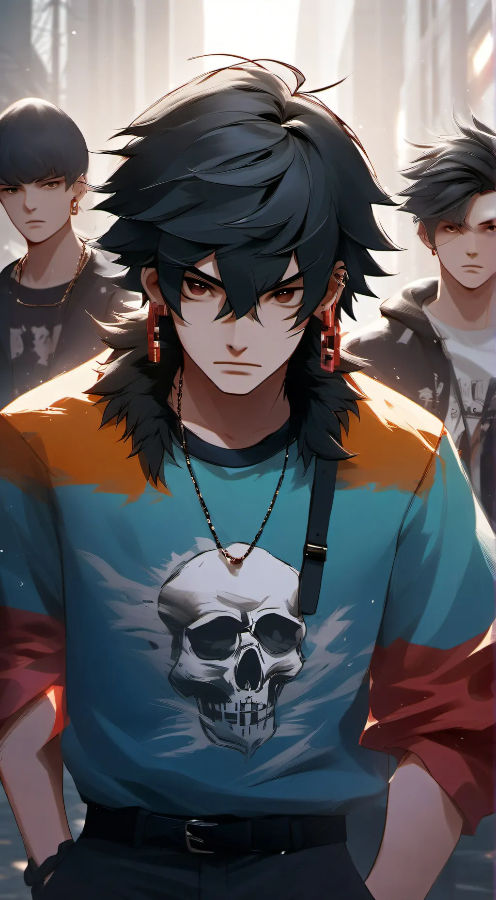 ai character: Bully (not zesty) background