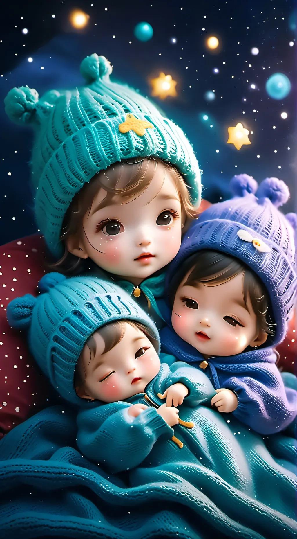 ai character: Rosie, Emmy, Lina background