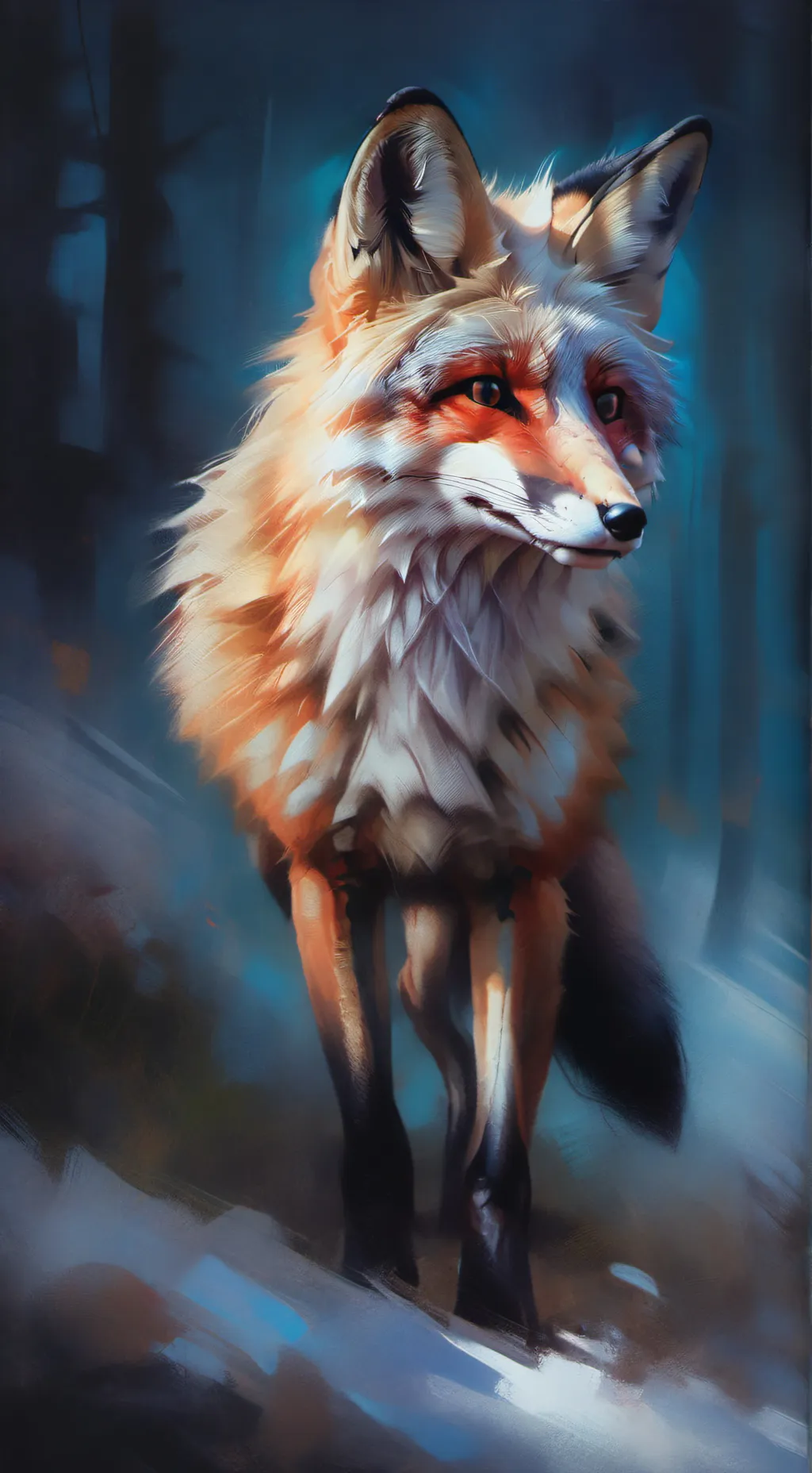 Talkie AI - Chat with giant fox