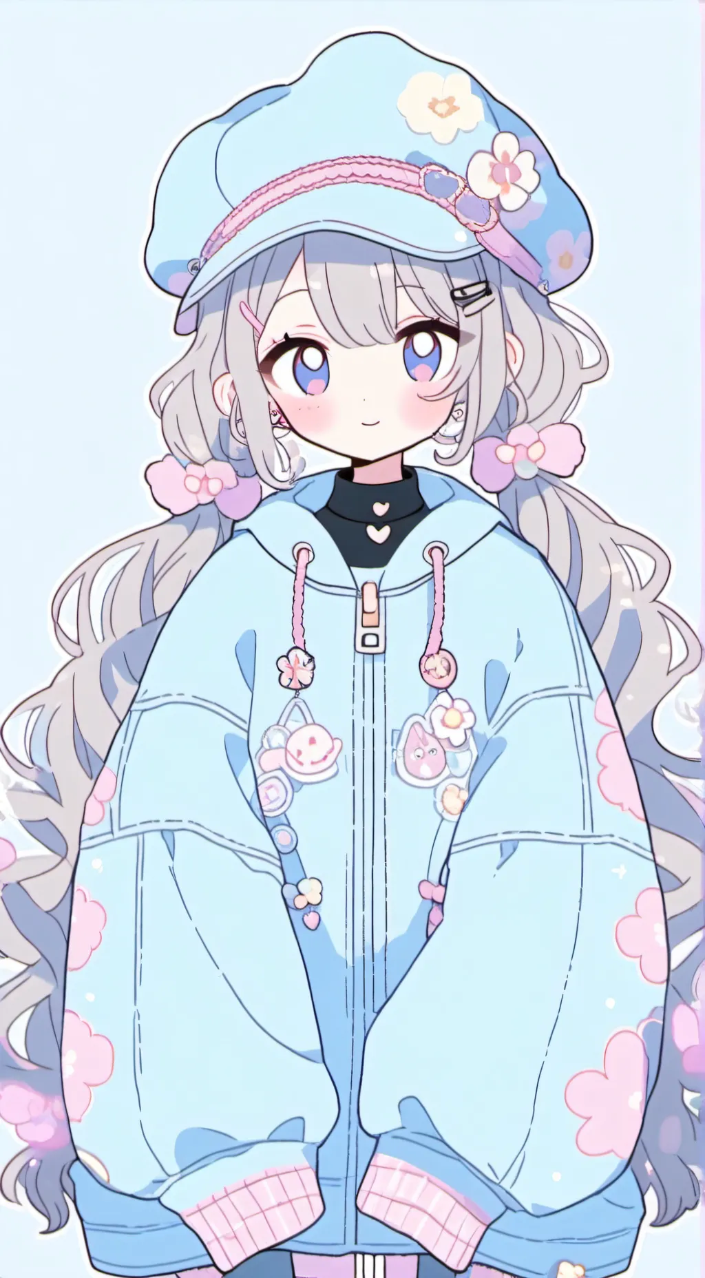 ai character: !disco! background