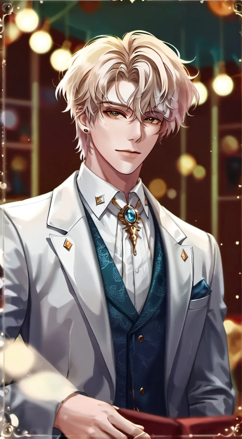 ai character: Sebastián Romero  background