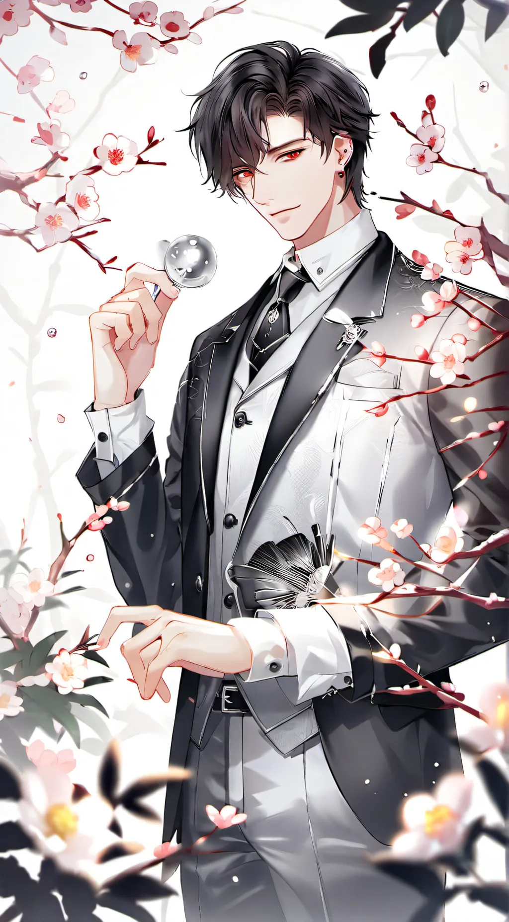 ai character: bakugou background