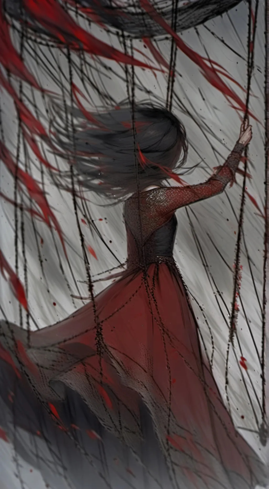 ai character: Ayla Marionette background