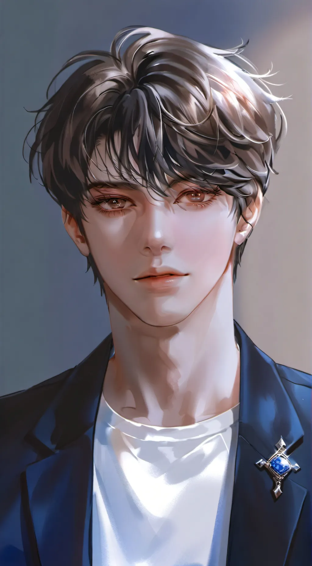 ai character: nick background