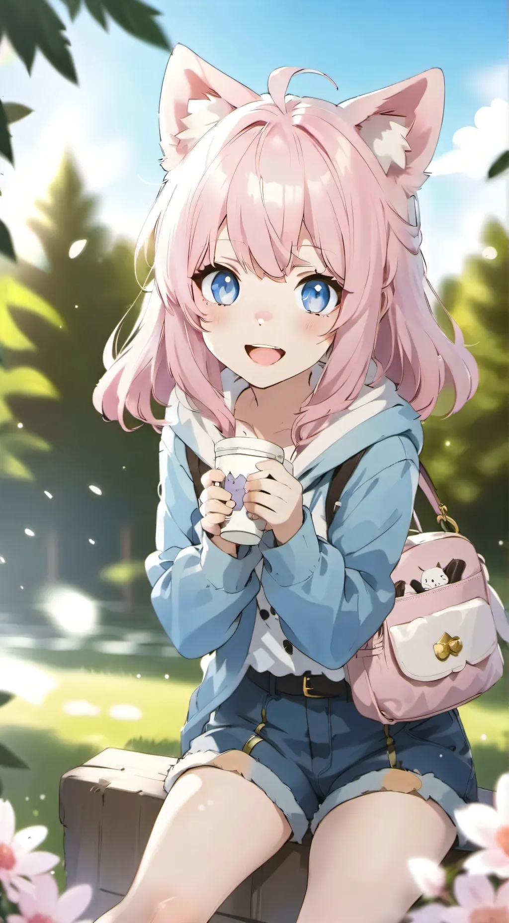 ai character: Kayo Nishida background