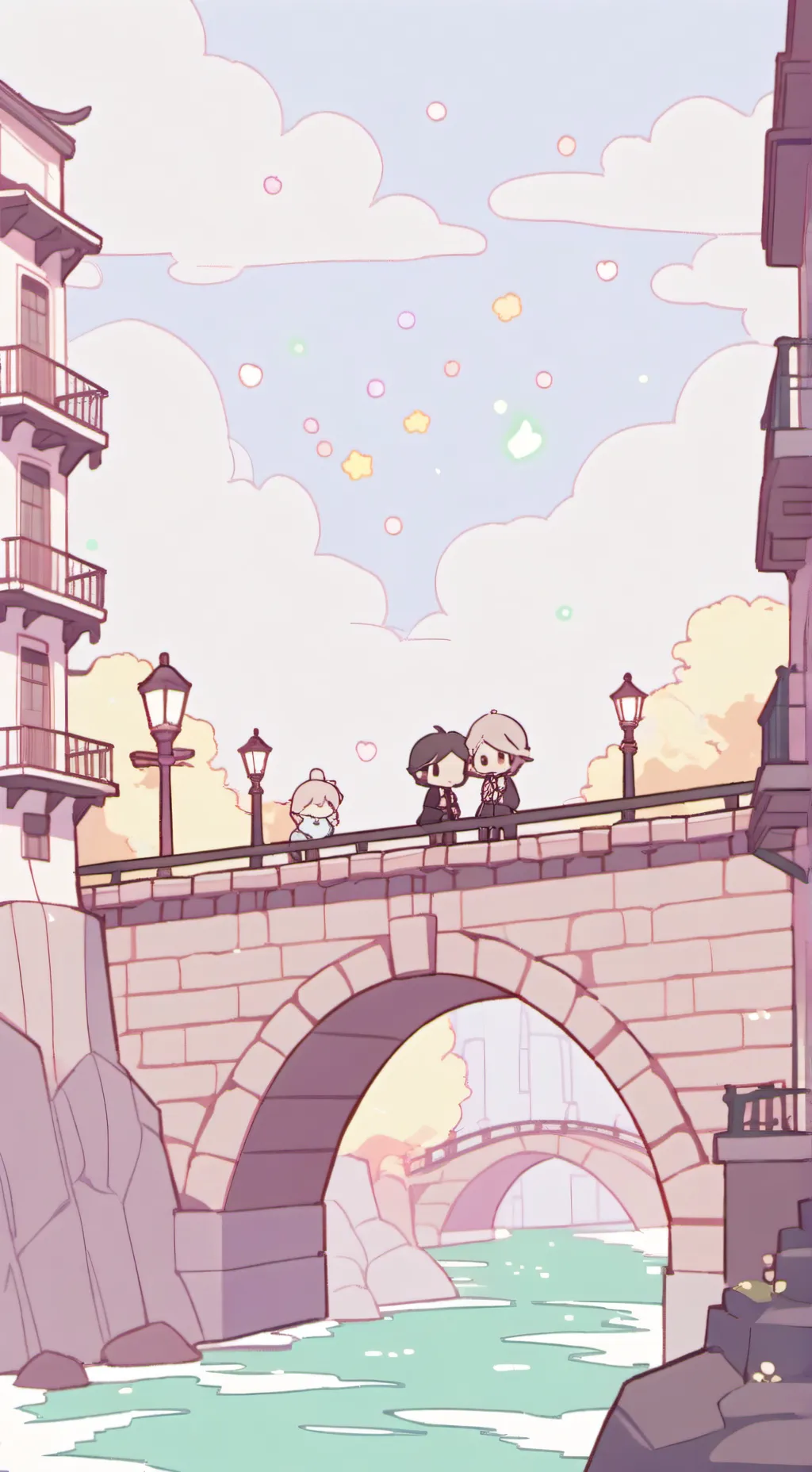 ai character: Erick  background