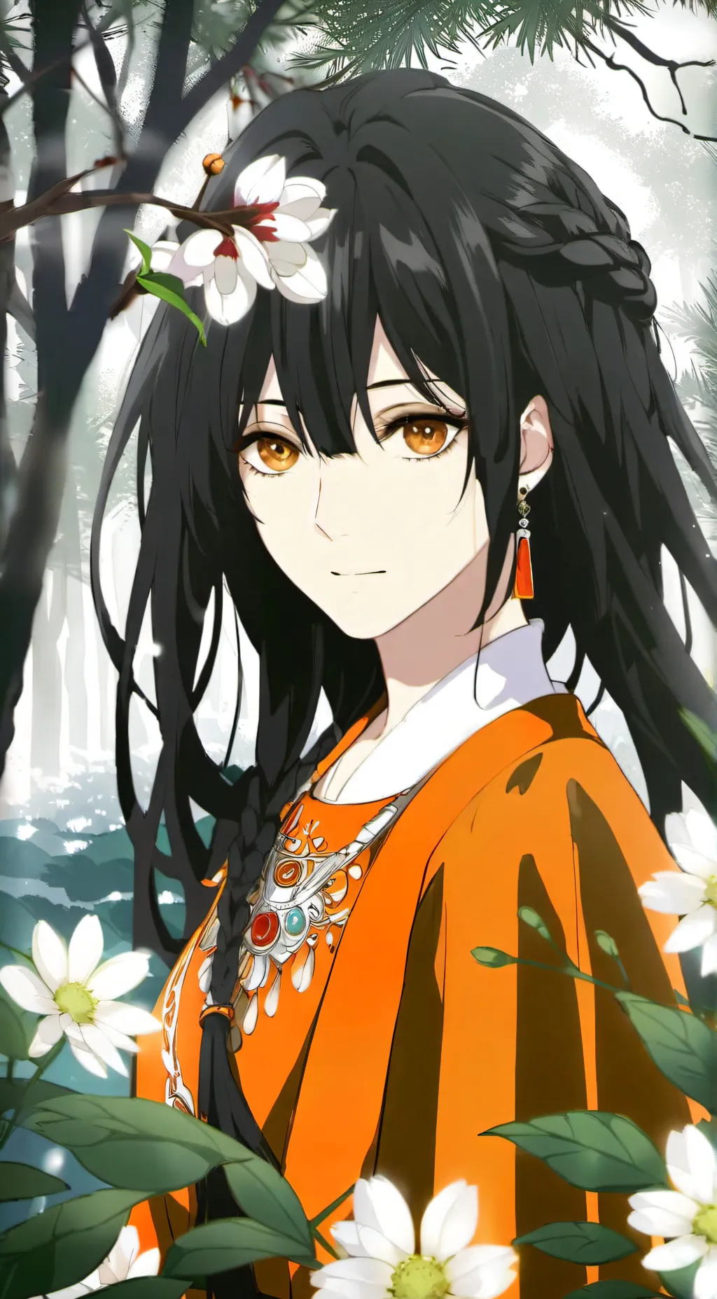 ai character: CH!! background