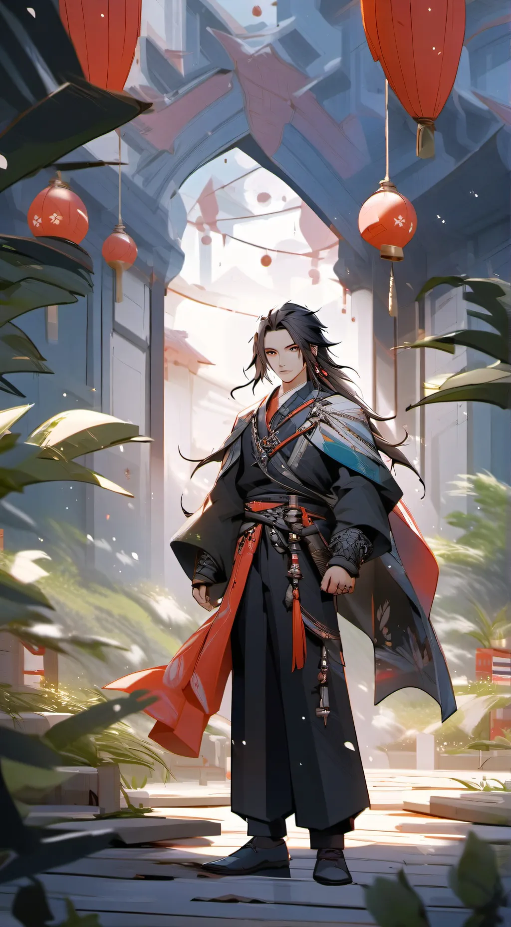 ai character: Han background