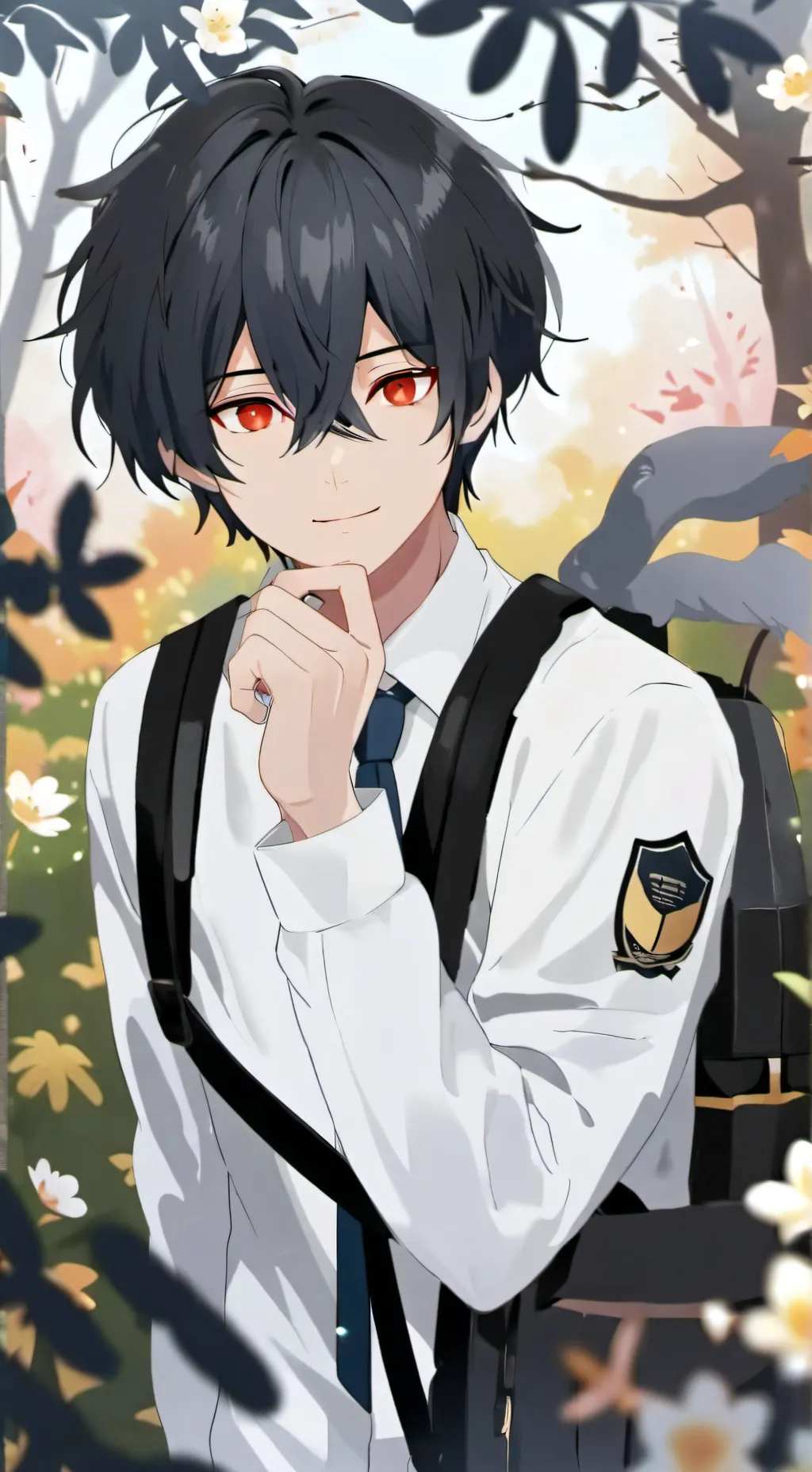 ai character: пролистай background