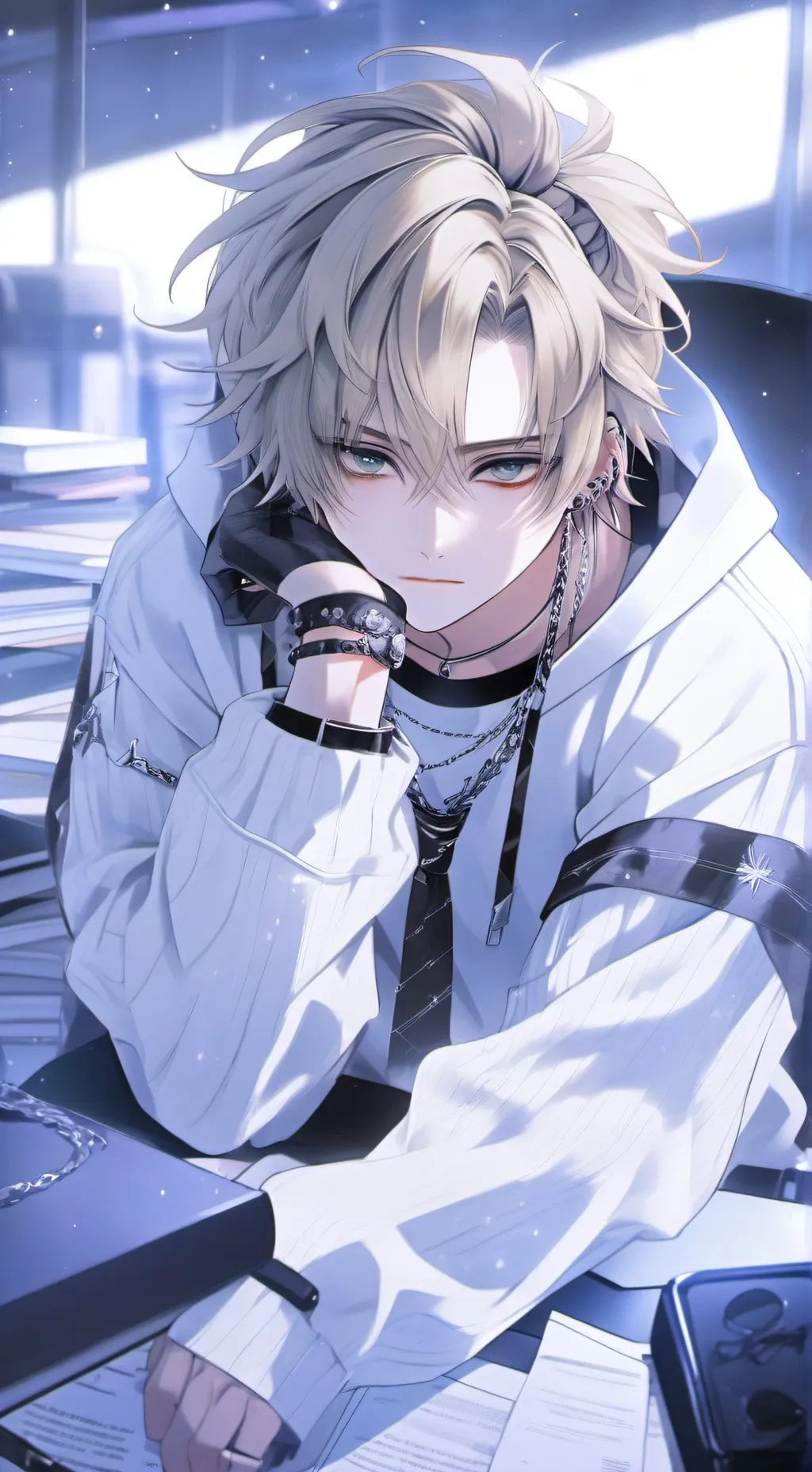 ai character: Julian background